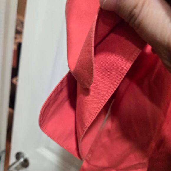 Chico’s No-Iron Pink Button Shirt Blouse Size XL 3 Office Career Wear - Picture 6 of 9